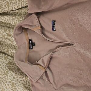 Patagonia micro d quarter zip womens